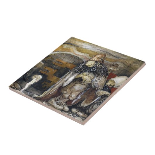 ジョンBauerのトロール タイル (側面)