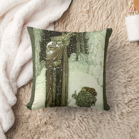 ジョンBauerプリンセスおよびトロール クッション (ブランケット)