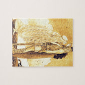 ジョンBauer著FrejaそしてSvipdag ジグソーパズル (横)