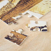 ジョンBauer著FrejaそしてSvipdag ジグソーパズル (側面)