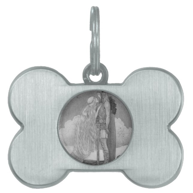 ジョンBauer著FrejaそしてSvipdag ペットネームタグ (正面)