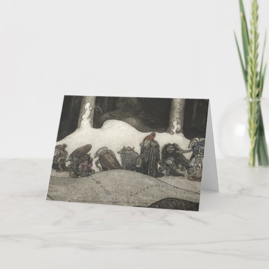 ジョンBauer -クリスマスの夜の… シーズンカード (正面)