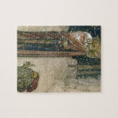 ジョンBauer -プリンセスおよびトロール ジグソーパズル (横)