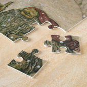 ジョンBauer -プリンセスおよびトロール ジグソーパズル (側面)