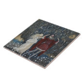 ジョンBauer -レナは騎士と踊ります タイル (側面)