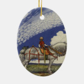 ジョンBauer 1907年著広い世界に セラミックオーナメント (裏面)