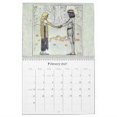 ジョンBauer 2011の壁掛けカレンダー カレンダー (2月 2027)