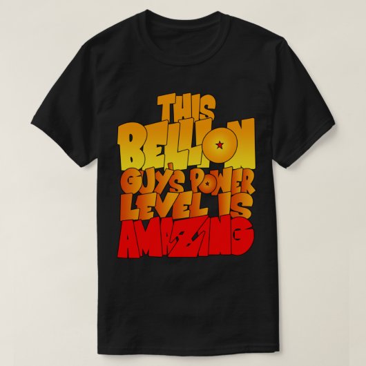 ジョンBellion大人スイム.png Tシャツ (デザイン正面)