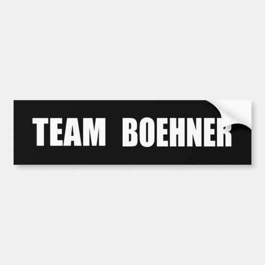 ジョンBOEHNERの選挙のギア バンパーステッカー (正面)