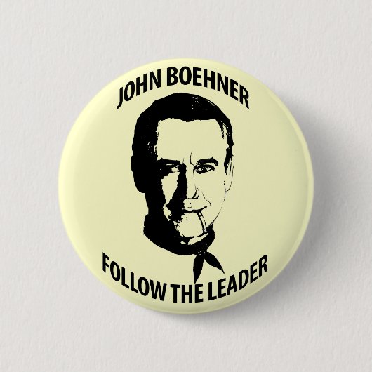 ジョンBoehner 缶バッジ (正面)
