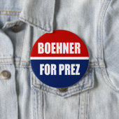 ジョンBOEHNER 2012年 缶バッジ (インサイチュ)
