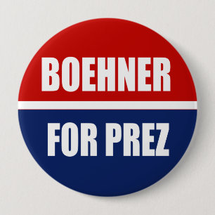 ジョンBOEHNER 2012年 缶バッジ