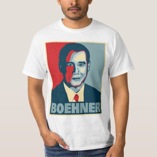 ジョンBoehner Tシャツ (正面)