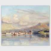 ジョンBrett Caernarvon ラッピングペーパー (フラット)