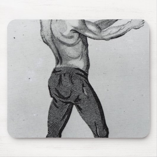 ジョンBroughton マウスパッド (正面)