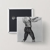 ジョンBroughton 缶バッジ (正面&裏面)