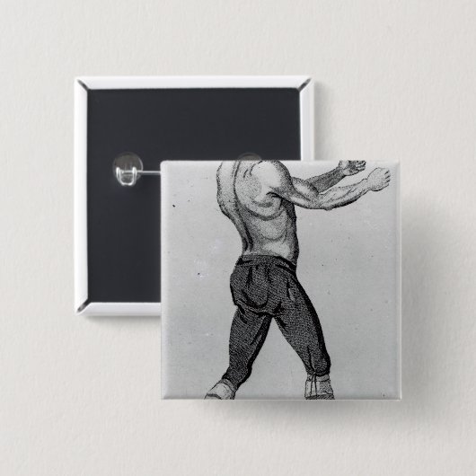 ジョンBroughton 缶バッジ (正面&裏面)