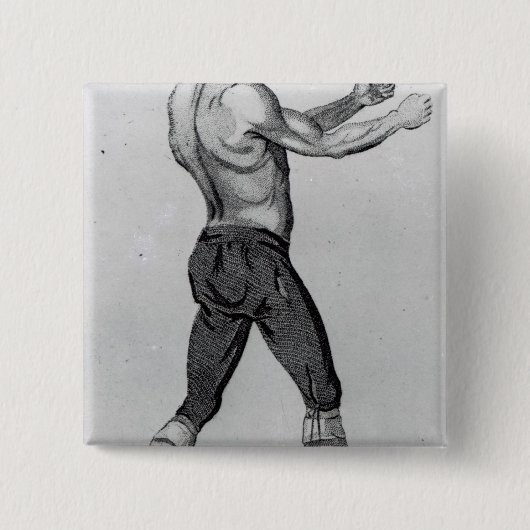 ジョンBroughton 缶バッジ (正面)