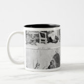 ジョンBullの進歩 ツートーンマグカップ (左)