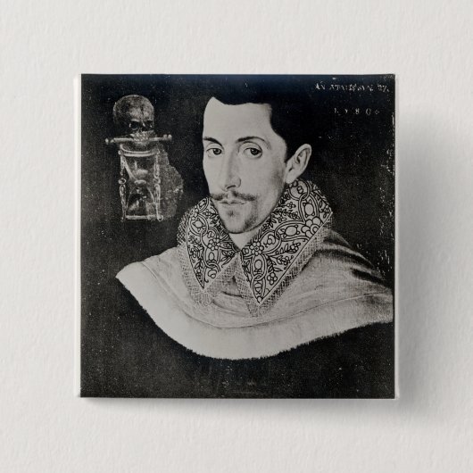 ジョンBull 缶バッジ (正面)