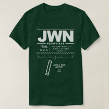 ジョンC.チューンエアポートJWN Tシャツ