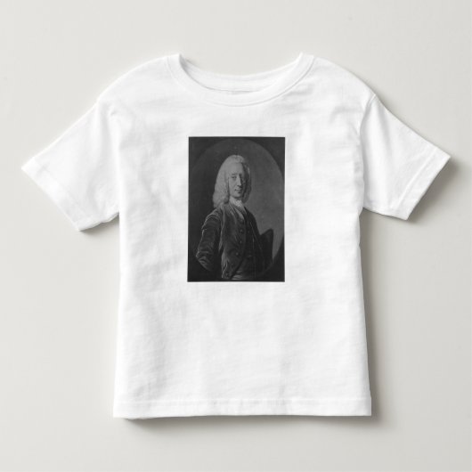 ジョンCoutts Esq。、Provostエジンバラの主 トドラーTシャツ (正面)
