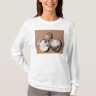 ジョンCrokerおよび彼の妻フランシス Tシャツ