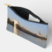 ジョンD.ライッチジッパーバッグ アクセサリーポーチ (見開き)