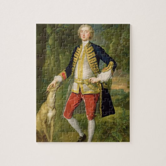 ジョンDodd、M.P. (キャンバスの油) ジグソーパズル (縦)