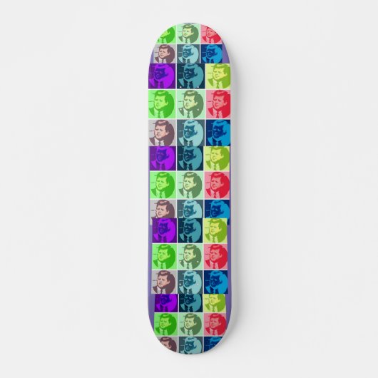 ジョンFケネディスケートボードデッキ スケートボード (正面)