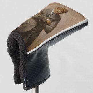 ジョンFケネディ公式ポートレート ゴルフヘッドカバー