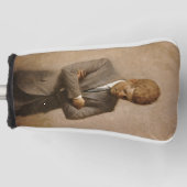 ジョンFケネディ公式ポートレート ゴルフヘッドカバー (正面)