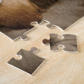 ジョンFケネディ公式ポートレート ジグソーパズル (側面)