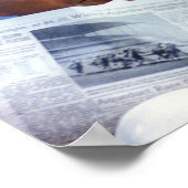 ジョンFケネディ喫煙 ポスター (角)