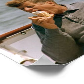 ジョンFケネディ喫煙 ポスター (角)