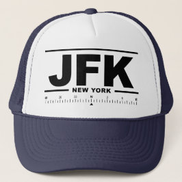 ジョンFケネディ国際的空港JFK キャップ