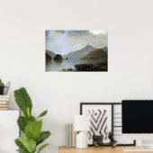 ジョンFケンセットレイクジョージ ポスター (ホームオフィス)