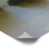 ジョンFケンセットレイクジョージ ポスター (角)