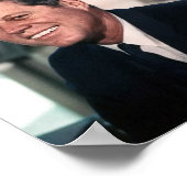 ジョンF.ケネディホワイトハウスポートレート ポスター (角)