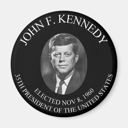 ジョンF.ケネディ大統領のコイン…......... マグネット (正面)