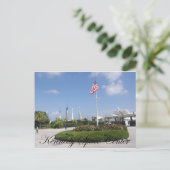 ジョンF.ケネディ宇宙センター ポストカード (スタンド正面)