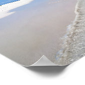 ジョンF.ケネディ感動的引用文「変化」 ポスター (角)