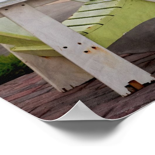 ジョンF.ケネディ感動的引用文「目的」 ポスター (角)