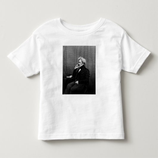 ジョンF.W. Herschel トドラーTシャツ (正面)