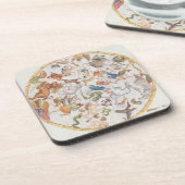 ジョンFlamsteed著「地図書Coelestis」からのプレート26、 コースター (左側)