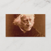 ジョンFrederickウィリアム・ハーシェル(1792-1871年) 18 名刺 (裏面)