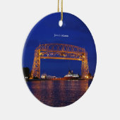 ジョンGマンソン&エアリアルリフトブリッジオーナメント セラミックオーナメント (右)