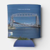 ジョンG.マンソン&ダルース航空リフト橋 缶クーラー (裏面)