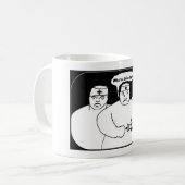 ジョンGaltのコーヒー・マグはだれであるか コーヒーマグカップ (正面左)