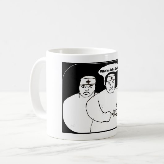 ジョンGaltのコーヒー・マグはだれであるか コーヒーマグカップ (正面左)